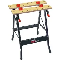 Draper Tools Établi pliable Noir 68027
