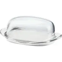 Guzzini 22420000 Beurrier clair 20x123x75cm, Boîte de conservation, Transparent