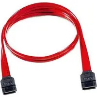 Supermicro SATA Cable (2Ft.) SATA-kabel 0,6 m Rood