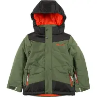 TROLLKIDS Veste imperméable 132-322 vert pour enfant