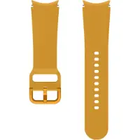 Samsung Bracelet Sport pour Samsung Galaxy Watch 4 115mm S/L Moutarde