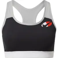 Nike Soutien-gorge de sport rouge / noir / blanc