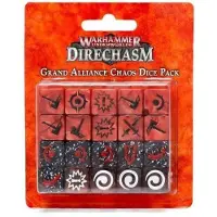 Games Workshop Warhammer Aos - Grand Alliance Chaos Dice Set