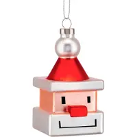 Alessi Décoration Sapin de Noël Alessi Ornament Santa Cube
