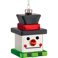Alessi Décoration de Sapin de Noël Alessi Ornament Cube de Neige