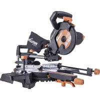 Evolution Scie à onglet radiale multi-matériaux R210SMS-300+, 210 mm, 1500 W