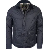 Barbour - Veste cirée authentique - Reelin Wax Jacket Navy pour Homme - Taille XL