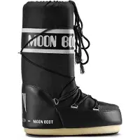 Moon Boot - Bottes après-ski - Icon Nylon Black - Taille 23-26 - Noir