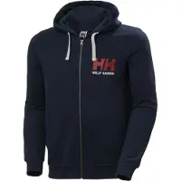 Helly Hansen Men's HH Logo Full Zip Sweat à capuche Navy M