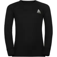 Odlo Active Warm Eco Crew Long Sleeve Base Layer Noir 12-18 Months Enfants