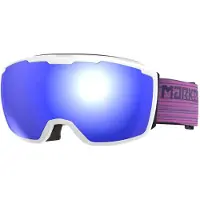 Marker Perspective+ Ski Goggles Violet Blue HD Mirror/CAT3
