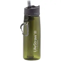 LifeStraw Water Filter Bottle Go 650ml Vert