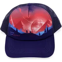 Instinct Trail Moontain Cap Bleu