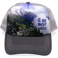 Instinct Trail Be Inspired Cap Gris