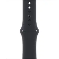 Apple Watch 38/40/41 mm Silicone Bracelet Sport Minuit