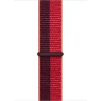 Apple Watch 42/44/45 mm Nylon Sport Loop Bracelet de Montre RED