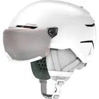 Atomic Savor Visor Junior Junior Helmet Blanc XS