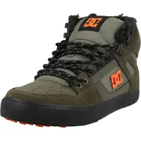 Dc-shoes Baskets montantes PURE HIGH-TOP WC WNT hommes - Kaki - 41