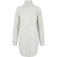 Pieces Pull-over 'Ellen' gris clair