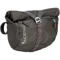 Acepac Sacoche de guidon Bar Grey 5l