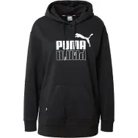 Puma Power Elongated Hoodie Noir XS Femme