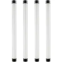 Nanlite Kit quad Pavotube II 15X (avec batterie)