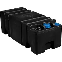 Nuova Rade Ercole With Filler Cap Bottle Noir 55 Liters