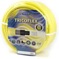 Tricoflex Tuyau d'arrosage souple multicouche d19 mm x50m jaune - - 051546 -