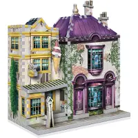 Wrebbit Les costumes de Madame Malkin & le salon de glace de Florean Fortescue - Harry Potter. Puzzle 290 pièces