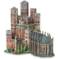 JH-products Donjon rouge / The Red Keep - Game of Thrones. Puzzle 845 pièces