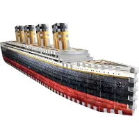 Wrebbit Titanic (440 pièces) - Puzzle 3D