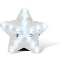Whadda étoile Lumineuse Blanche