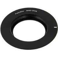 Fotodiox Adaptateur de monture d'objectif - Objectif SLR à vis M42 de type 2 vers boîtier d'appareil photo reflex à monture Canon EOS (EF, EF-S)