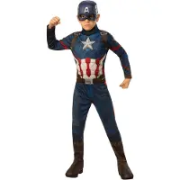 Rubies Costume Avengers Endgame Captain America
