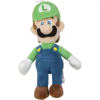 TOGETHER Figurine en peluche Nintendo Luigi (22cm)
