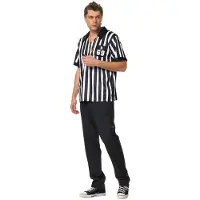 Leg avenue Maillots d'arbitre pour homme, lot de 2 pi ces, avec logo