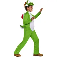 Nintendo Yoshi Deluxe Costume officiel Super Mario Costume enfants taille moyenne (7-8)