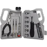 Mikamax Boîte à Outils, Jerrycan - Gris