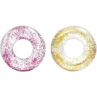 Intex Pink Glitter Badering