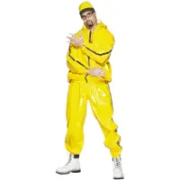 Generique - 353050 - Déguisement Costume Rappeur - Taille L