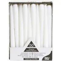 Papstar 17966 - 250 mm - 2,2 cm - 58,5 g - 50 pièce(s) - 189 mm - 98 mm (50 pcs)