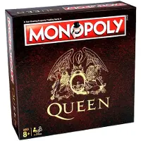 Winning Moves Monopoly Queen jeu de société board game anglais