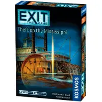Exit: Escape Room Sortie : Le Jeu – Vol sur le Mississippi (Jeu de chambre d'évasion)