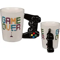Out of the blue Mug avec poignée manette, Tasse, Blanc, Multicolore