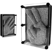 Mikamax Pin Art XL - Pinscreen en Métal