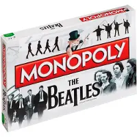 Winning Moves Monopoly THE BEATLES (anglais)