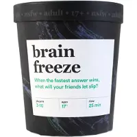 Dyce Brain Freeze After Dark Jeu de cartes - Édition ENG