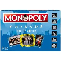 Winning Moves Jeu de société Monopoly Friends
