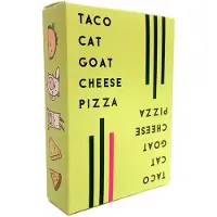 Spilbræt Taco Cat Goat Cheese Pizza - Jeu de Société (ENG)