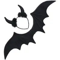 Widmann Kit d'habillage du diable noir (1 pcs)